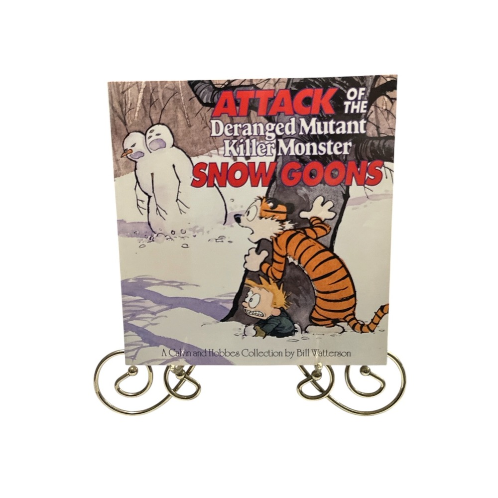 Attack of the Deranged Mutant Killer Monster Snow Goons Calvin and Hobbes 1992
